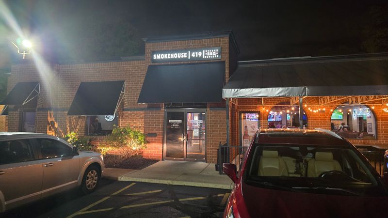 Smokehouse 419, Toledo