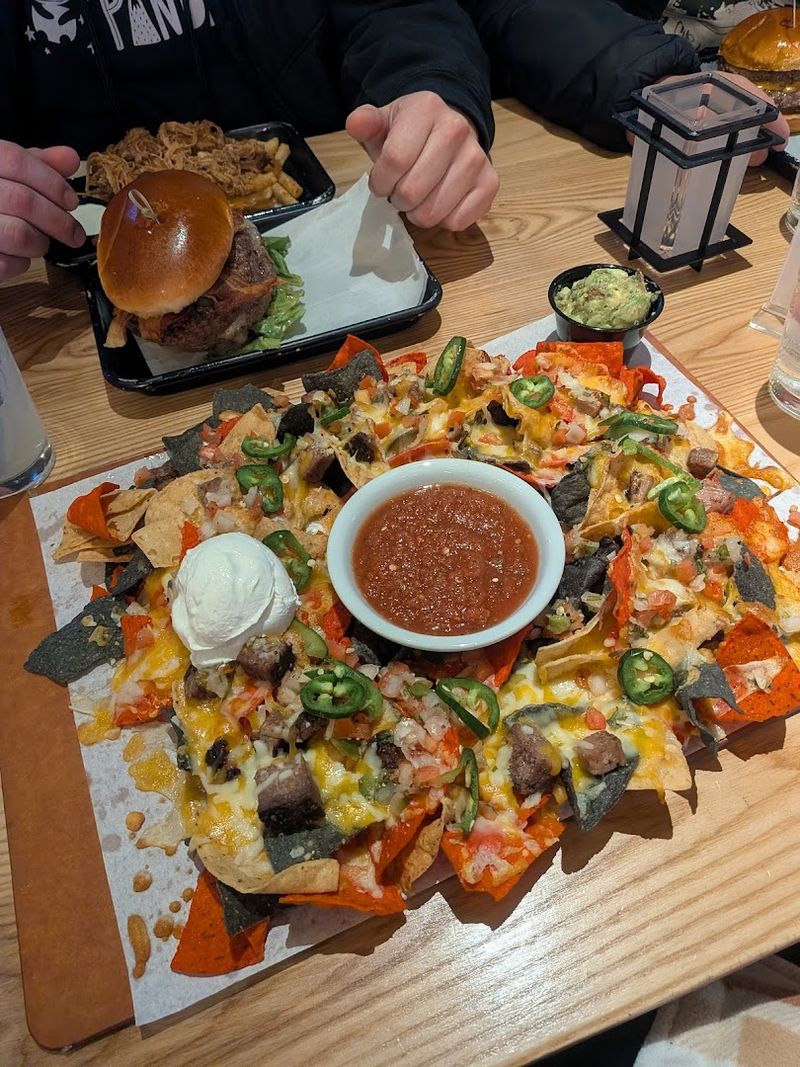 Nachos Worth Fighting Over