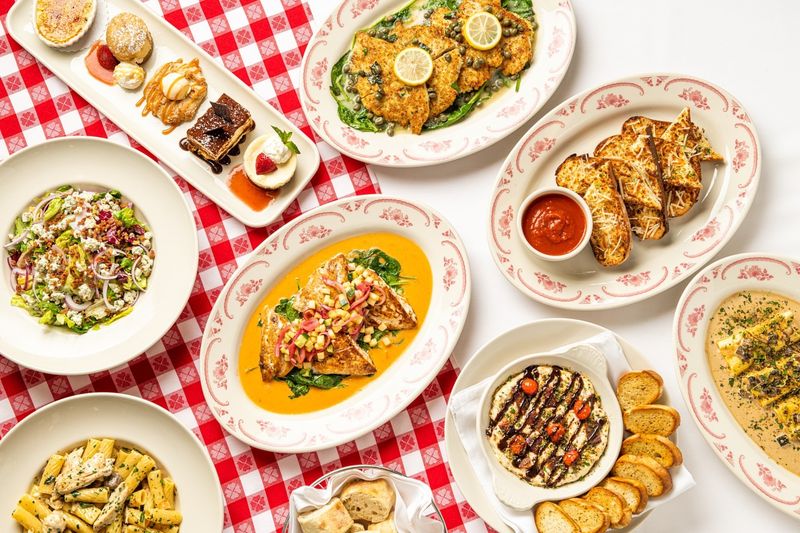 Italian Inspiration: Maggiano's Little Italy (Schaumburg)