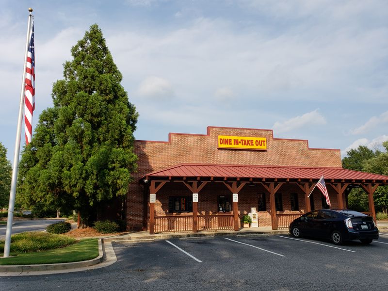 Slope's BBQ of Roswell — Roswell, Georgia