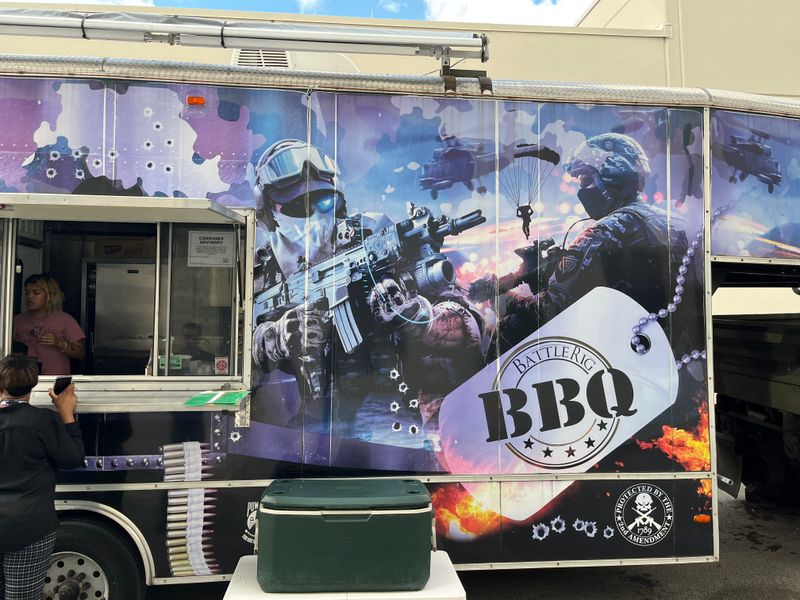 Battle Rig BBQ — 9410 NW 14th St, Pembroke Pines