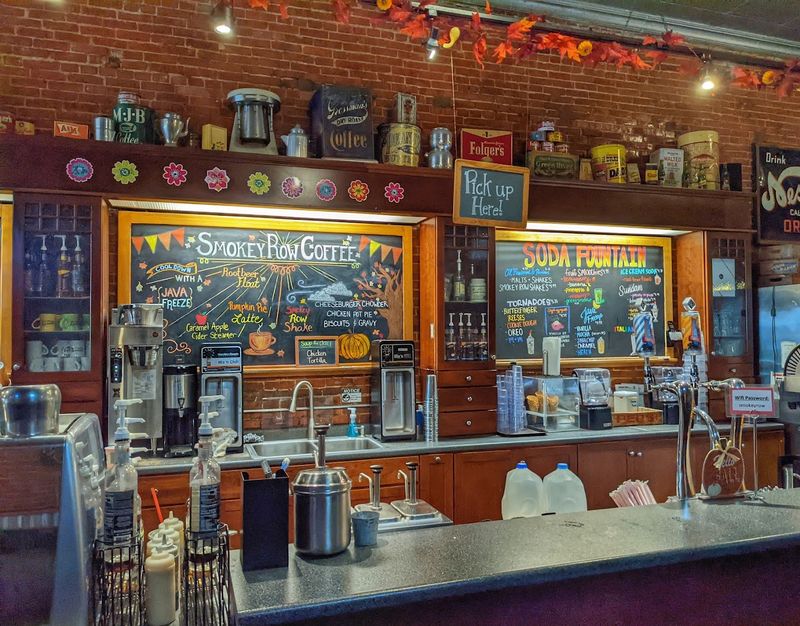 Smokey Row Coffee House And Its Soda Fountain