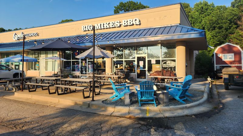 Big Mikes BBQ – Cary, North Carolina