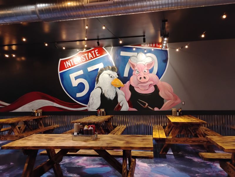 Lickin' My Chicken & Pullin' My Pork BBQ – Effingham