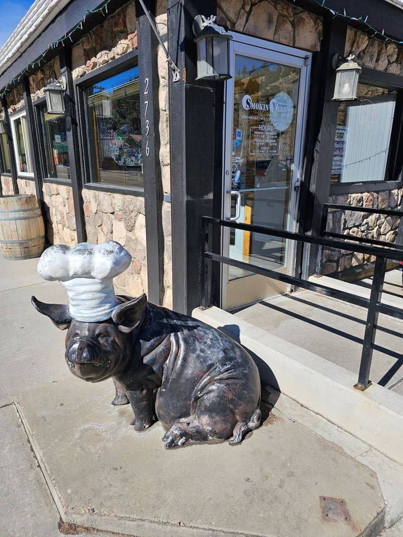 Smokin' Yards BBQ – Idaho Springs