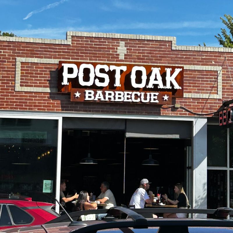 Post Oak Barbecue — 4000 Tennyson St, Denver, CO 80212