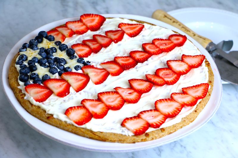 Freedom Fruit Pizza