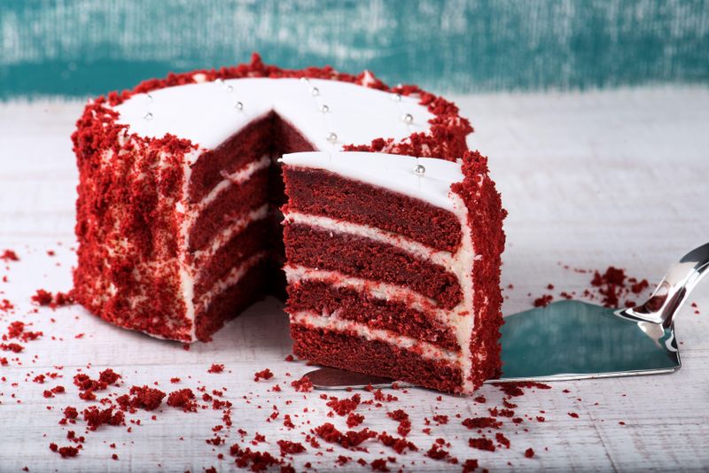 Red Velvet Freedom Cake