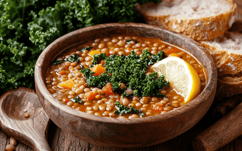 Mediterranean Lentil Wonder