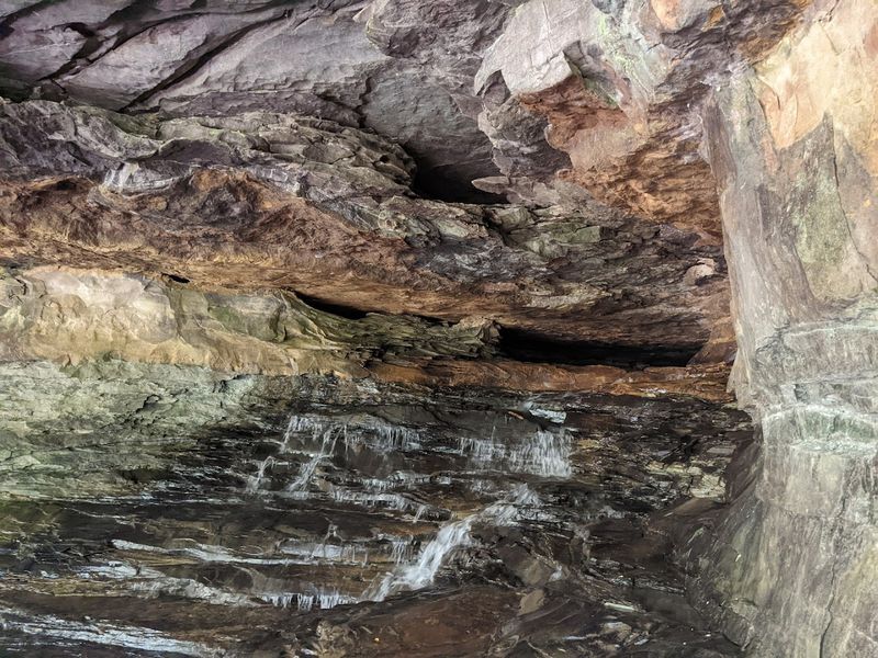 Laurel Cave, A Cool Whispered Passage