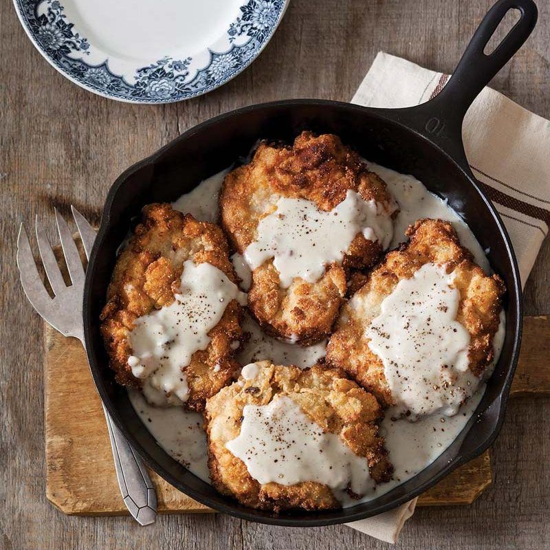 Crispy Country-Fried Pork Chops