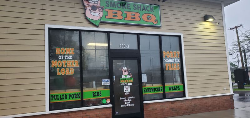 Smoke Shack BBQ — Center Moriches