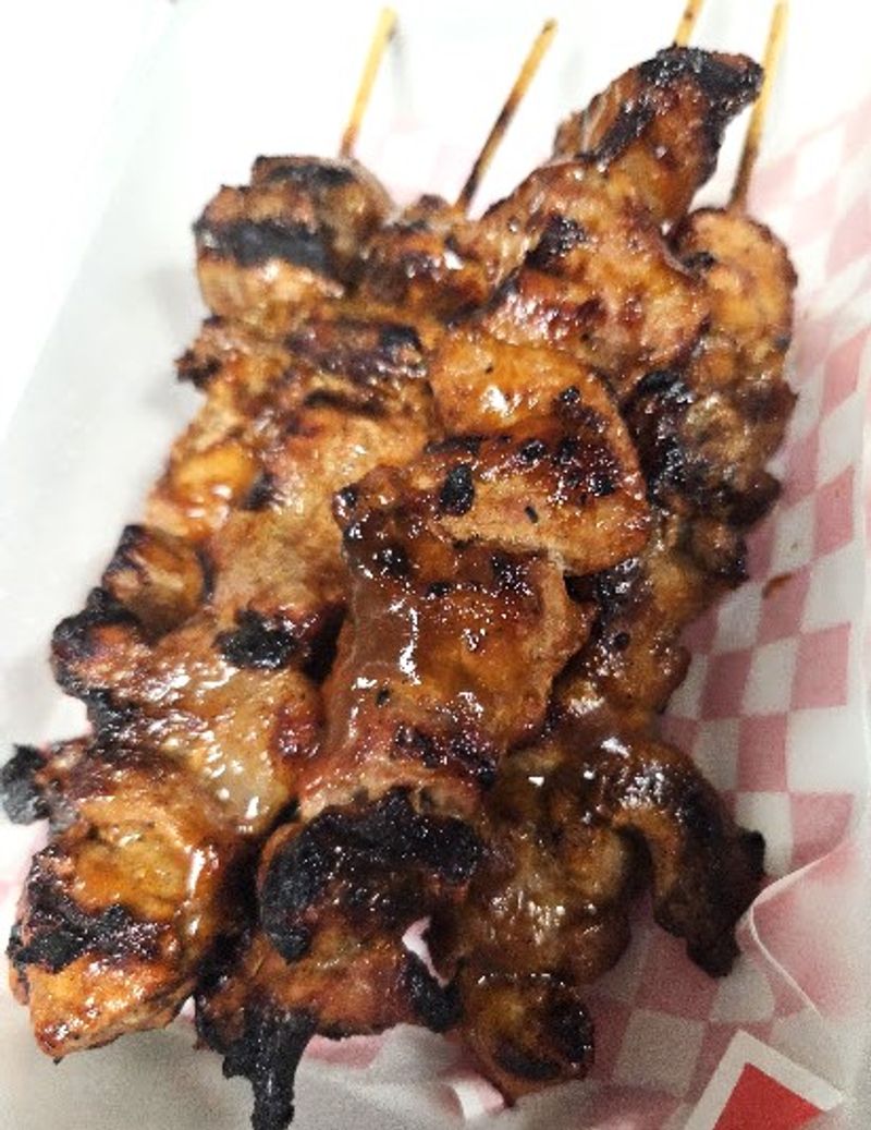 Smoky Skewers Straight From The Grill Smoky Skewers Straight From The Grill