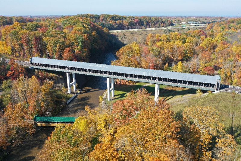 Smolen-Gulf Covered Bridge, Ashtabula Smolen-Gulf Covered Bridge, Ashtabula