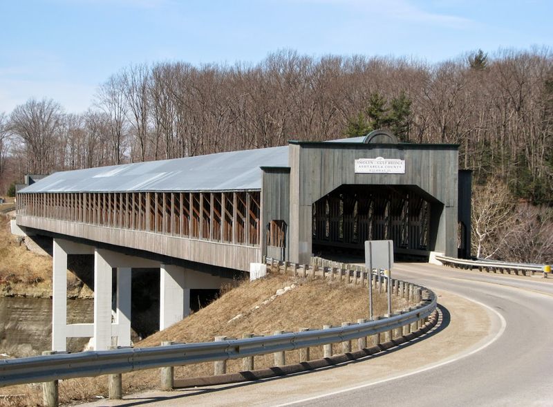 Smolen-Gulf Covered Bridge, Ashtabula