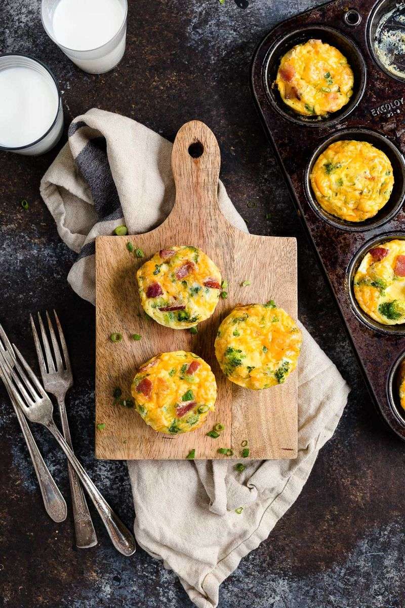Mini Frittatas