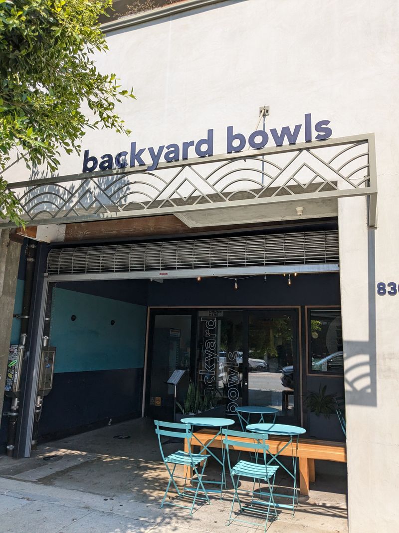 Service, Seating, And Sunshine