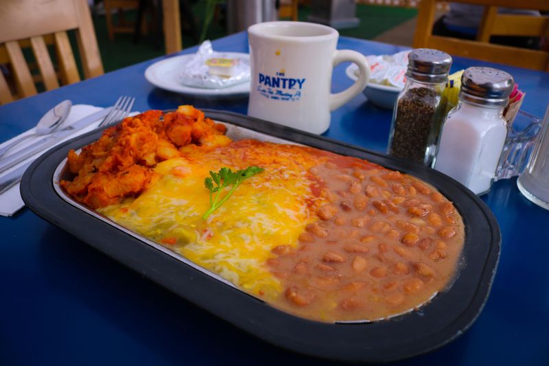 Huevos Rancheros – The Pantry, Santa Fe