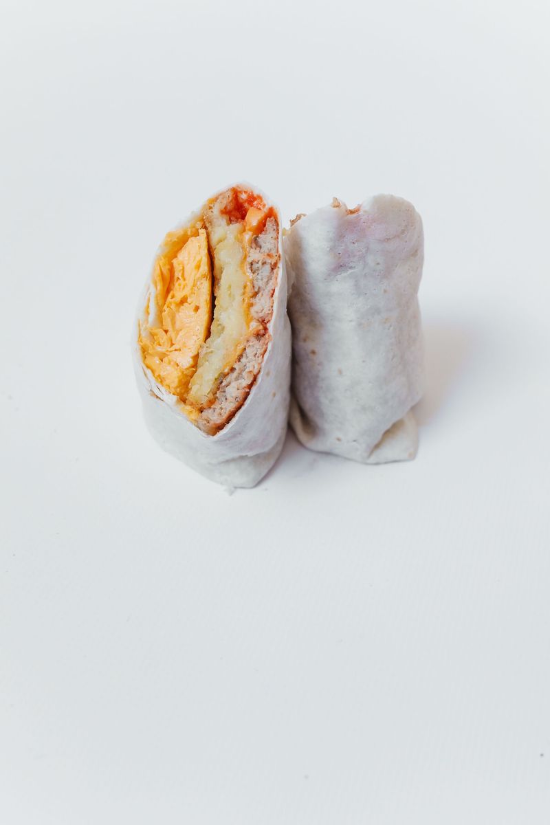 Smothered Breakfast Burrito Smothered Breakfast Burrito