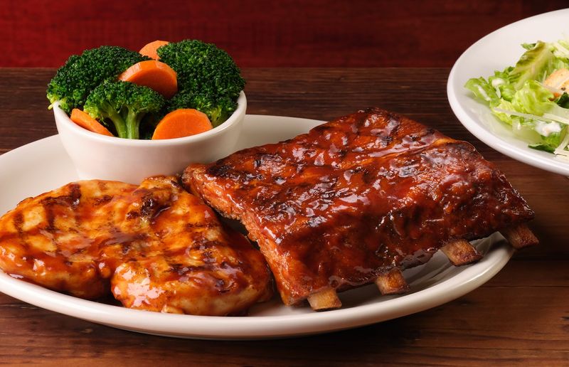 Roadhouse Ribs & Chicken Combo