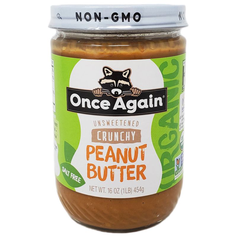 Once Again Crunchy Peanut Butter