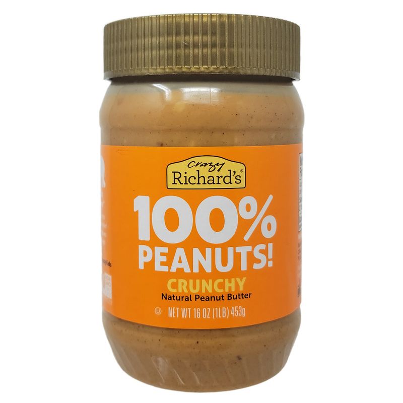 Crazy Richard's Crunchy Peanut Butter
