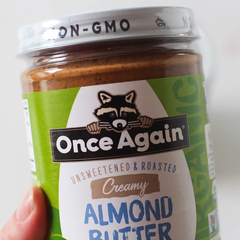 Once Again Unsweetened Creamy Peanut Butter