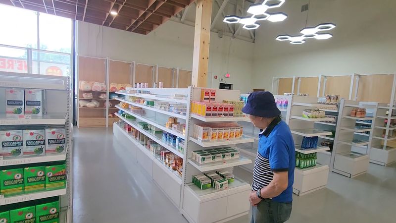 Snack Aisles Here Could Fill A Whole Afternoon