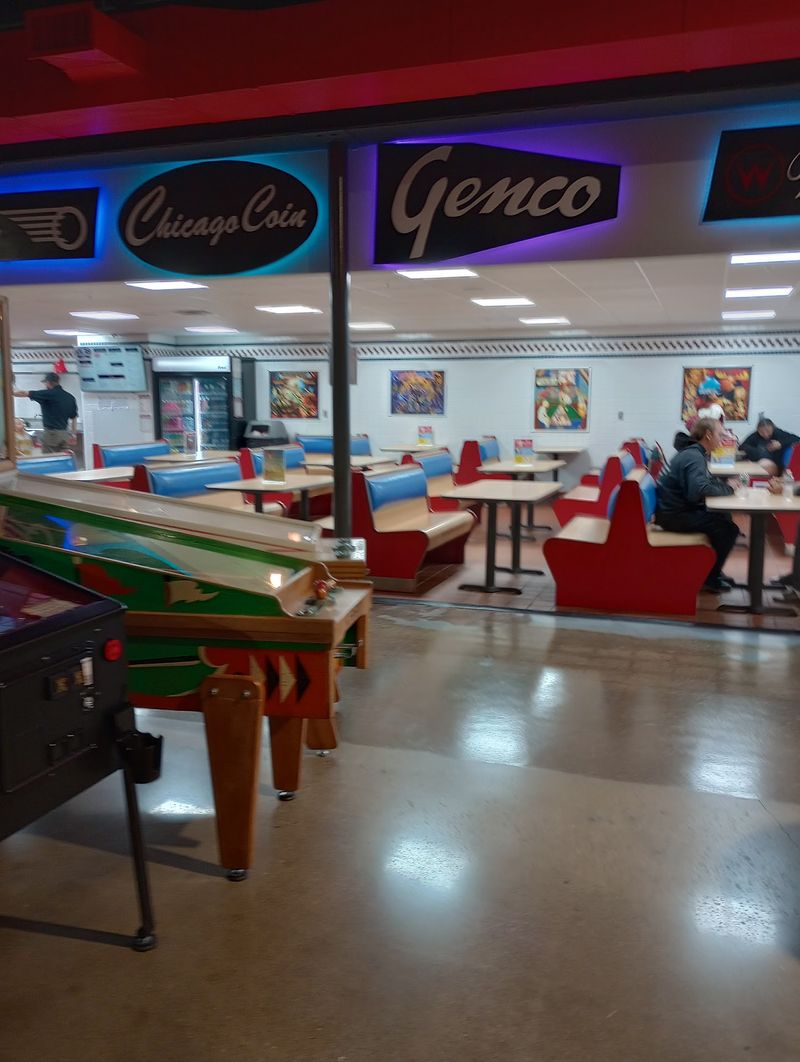 Snack Bar Eats And Glass Bottle Pop