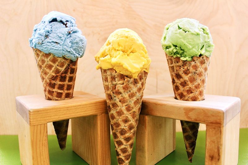 Diet Ice Cream: Frozen Chemical Illusions