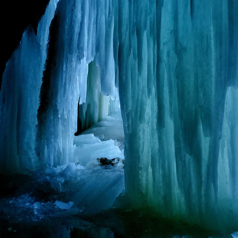 Respect The Ice Curtains