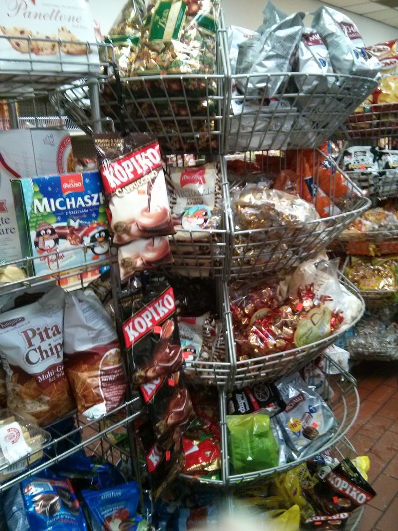 Snacks, Candy, and Sweets From Poland