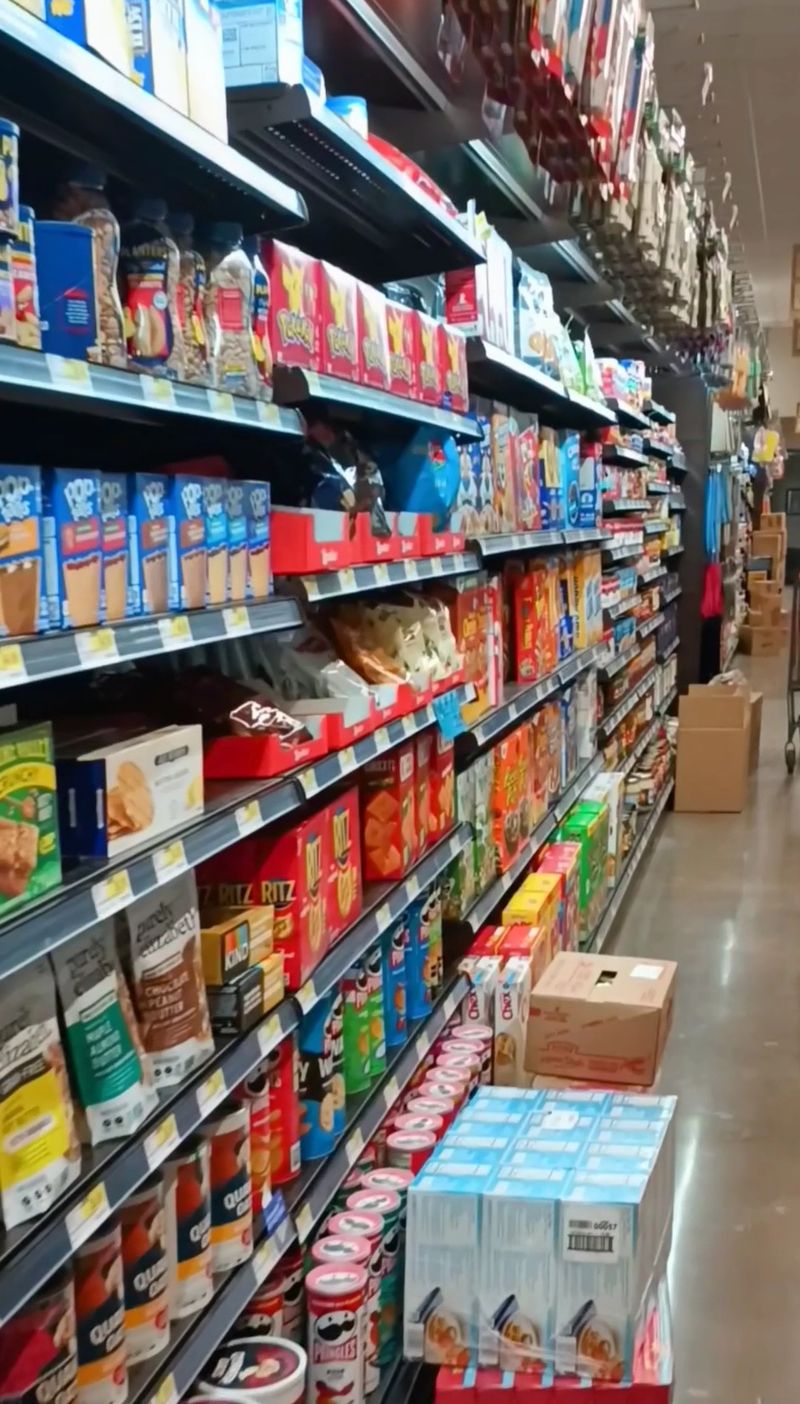 Snacks, Cute Cups, And Beauty Aisles Galore