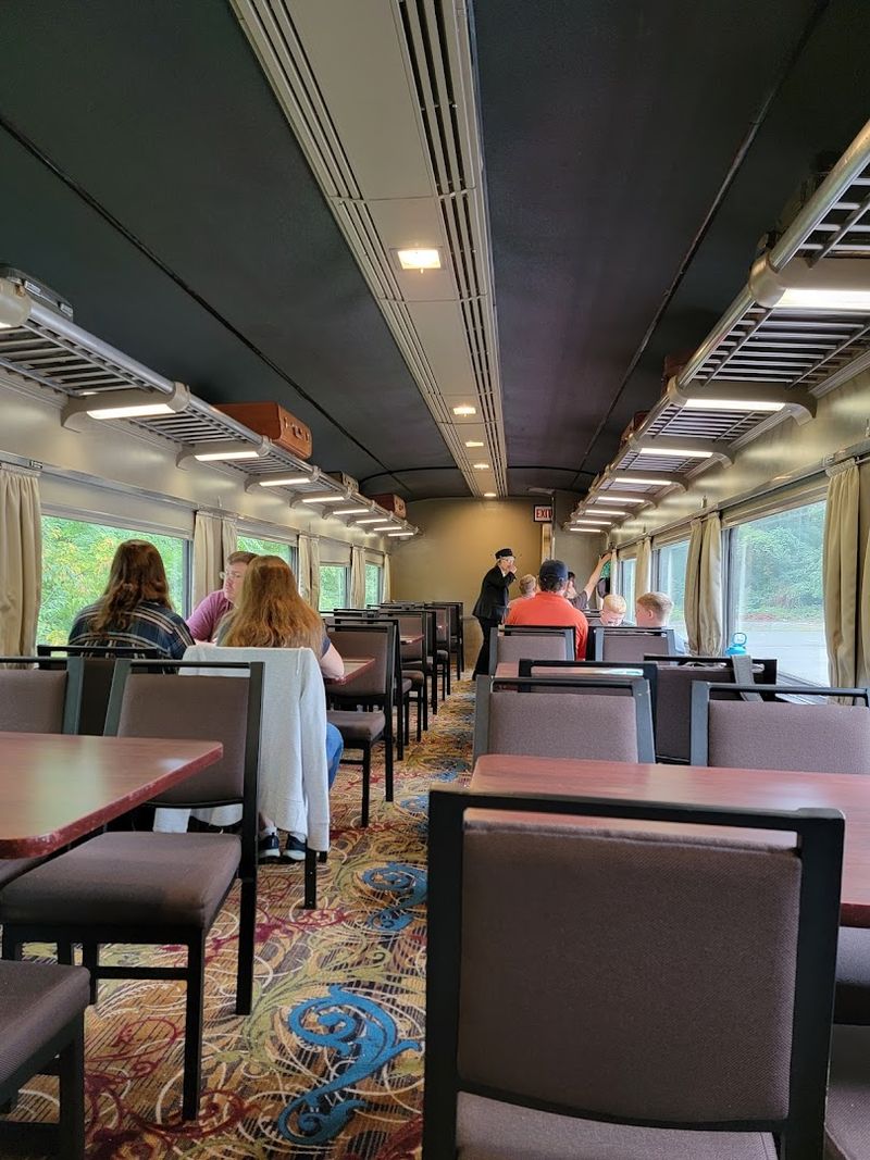 Snacks, Gifts, and the Café Car