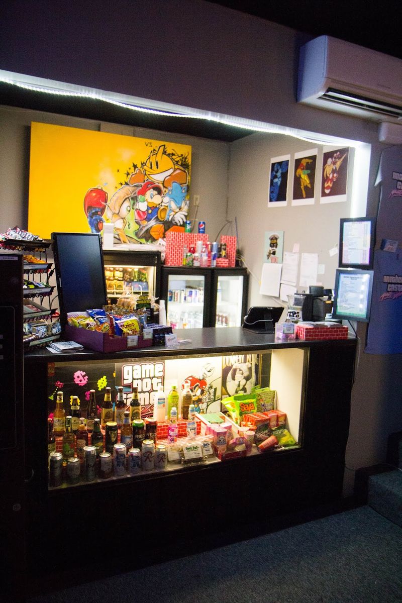 Snacks, Sodas, And Fuel For Play