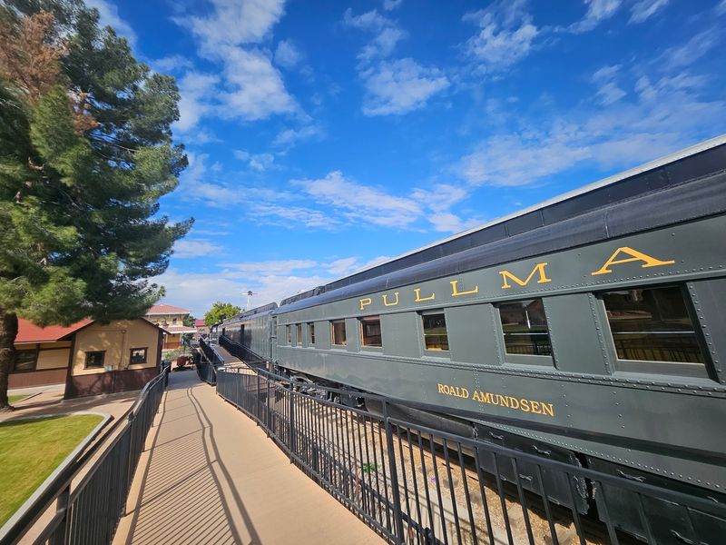 Snacks, Souvenirs, And Birthday Parties In A Railroad Car