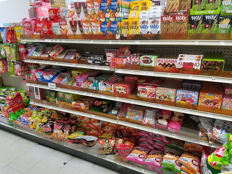 Snacks, Sweets And Fizzy Fun