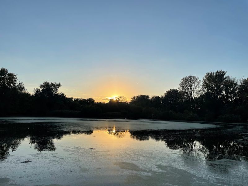 Sunrise And Sunset Create Magical Lighting Conditions Year-Round