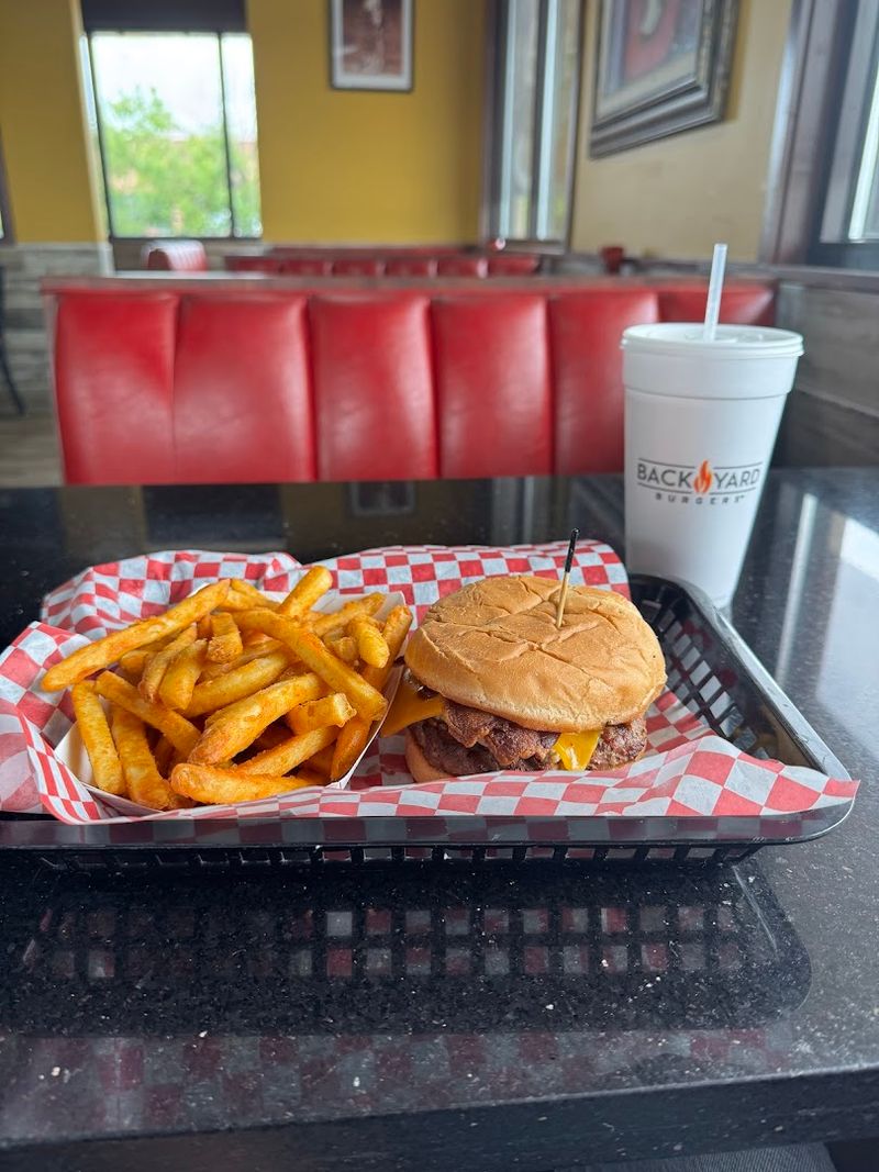 Back Yard Burgers - Marion