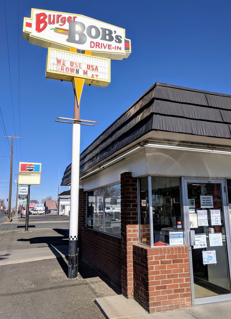 Burger Bob's Drive-In – Baker City, Oregon
