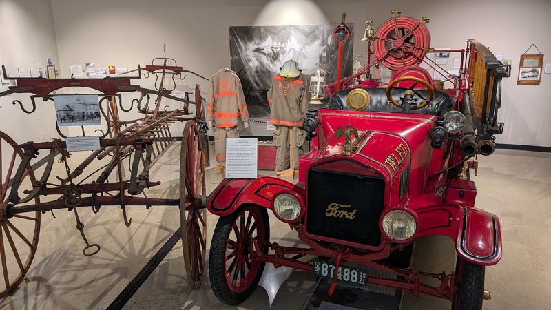 Logan County History Center and Transportation Museum, Bellefontaine, OH