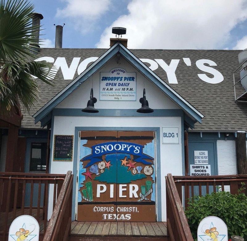 Snoopy's Pier