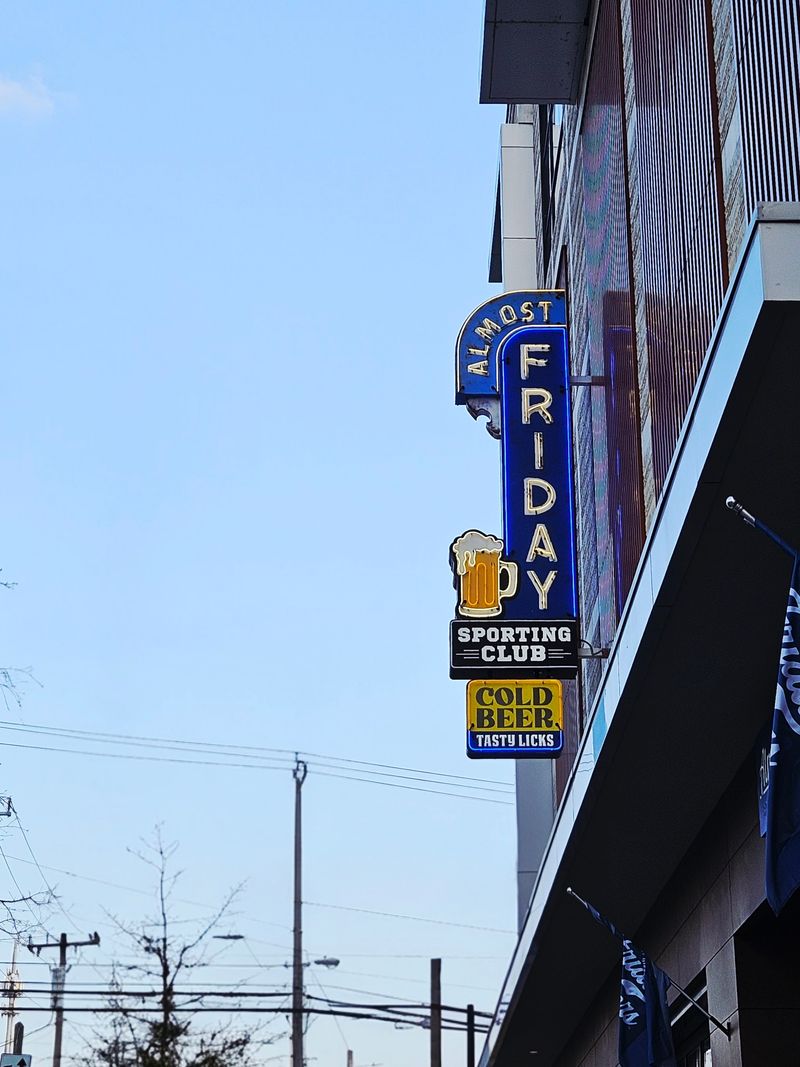 Almost Friday Sporting Club – Nashville, Tennessee