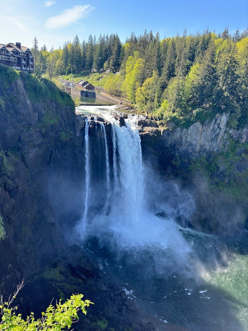 Snoqualmie Falls: A Waterfall With Its Own Kind Of Fame Snoqualmie Falls: A Waterfall With Its Own Kind Of Fame