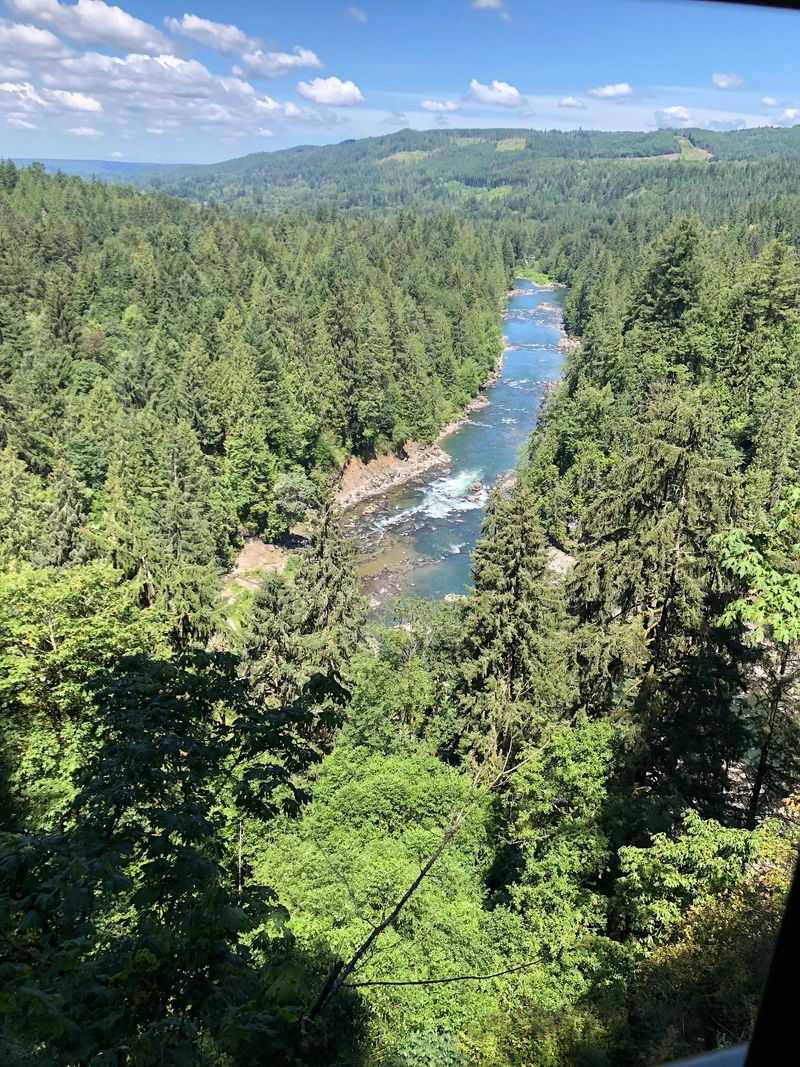 Snoqualmie Falls Just Minutes Away