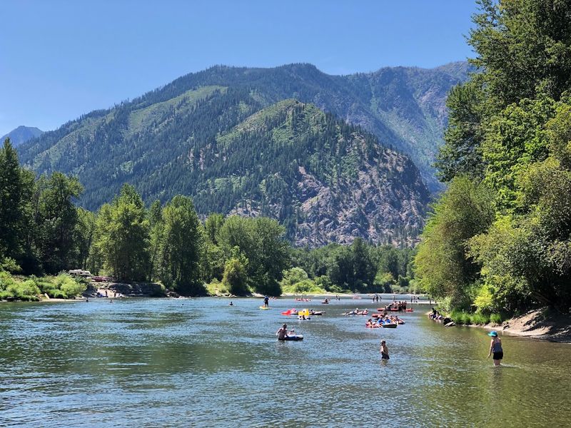 Leavenworth Waterfront Park, Leavenworth, Washington