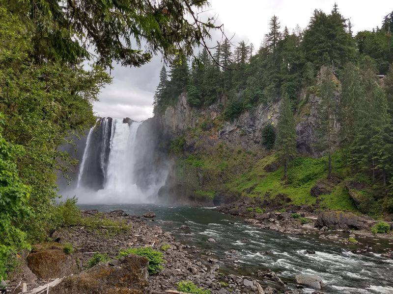 Snoqualmie Lower Falls Snoqualmie Lower Falls