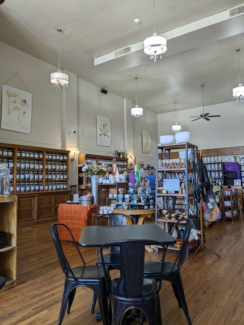 Snow Blossom Tearoom In Wyoming