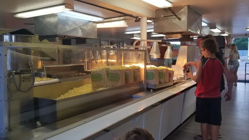 Snow Cones, Burgers, And A Bring-Your-Own Policy