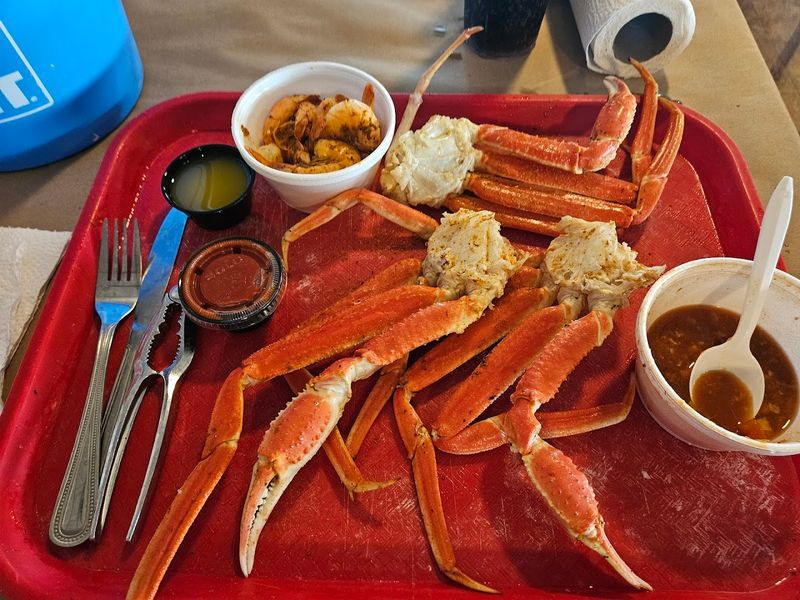 Snow Crab Legs Are A Serious Draw On Their Own